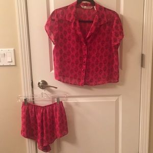 Vintage Victoria’s Secret lingerie.